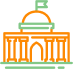 Number of government agencies that established environmental units